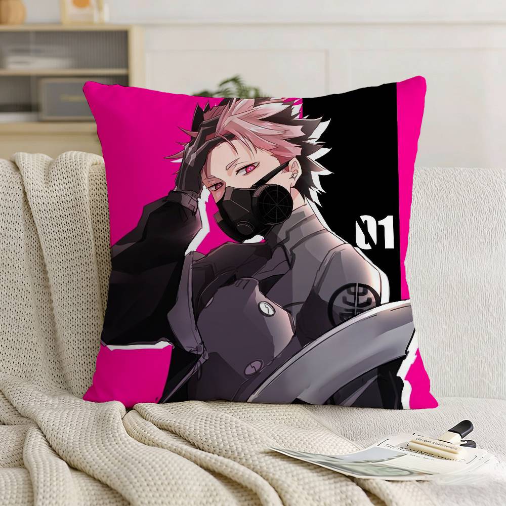G-Gen narumi K-kaiju no 8 Pillow Case Pattern Printed Pillowcase For Living Room Sofa Cushion Cover