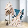 Snow Mink Fleece Throw Blanket