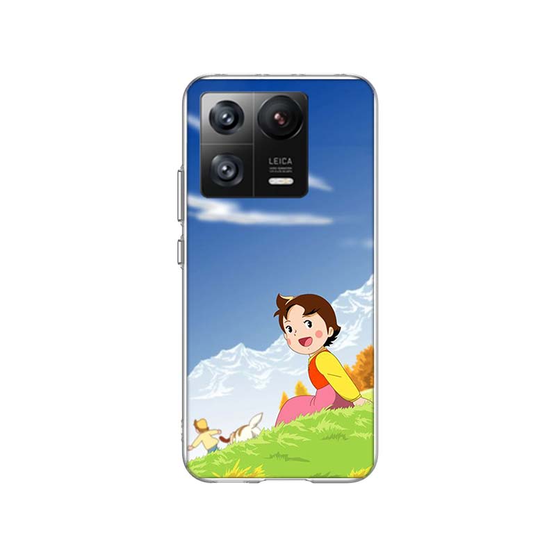 Heidi Cartoon Phone Case For Xiaomi Poco F7 Ultra X7 X6 M8 M7 M6 M4 M3 Pro X4 Mi 15 15T 14 14T 12T 12S 10T Pro 12 11 Lite Cover