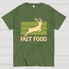 Really Fast Food Cotton Summer Casual Cool Loose T-Shirt