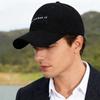 Cotton Baseball Cap With Embroidered Letters For Casual Sun Protection And Sunshade