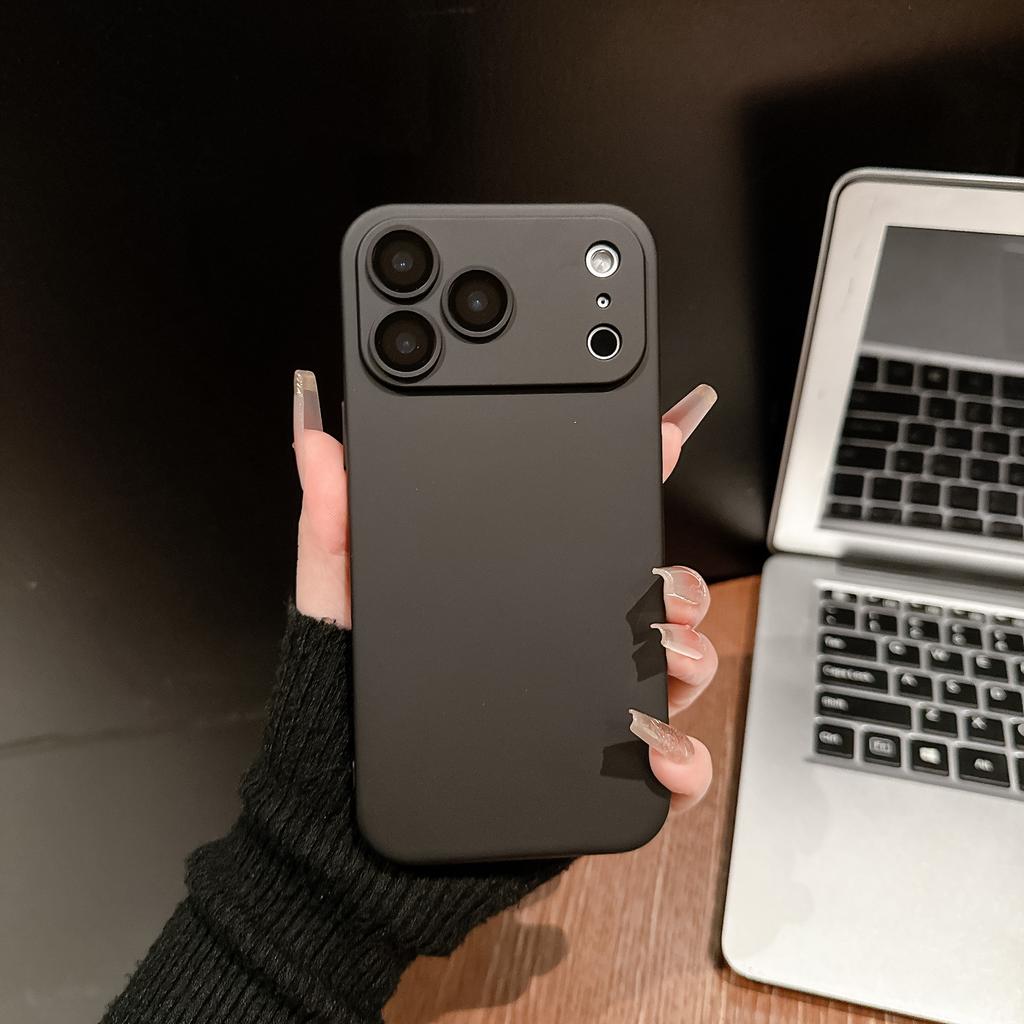 Matte Alles-inclusief Lensbeschermhoes Voor iPhone 17 Air 16 15 14 13 12 11 Pro Max Plus Mat Glas Camera Schokbestendige Hoes
