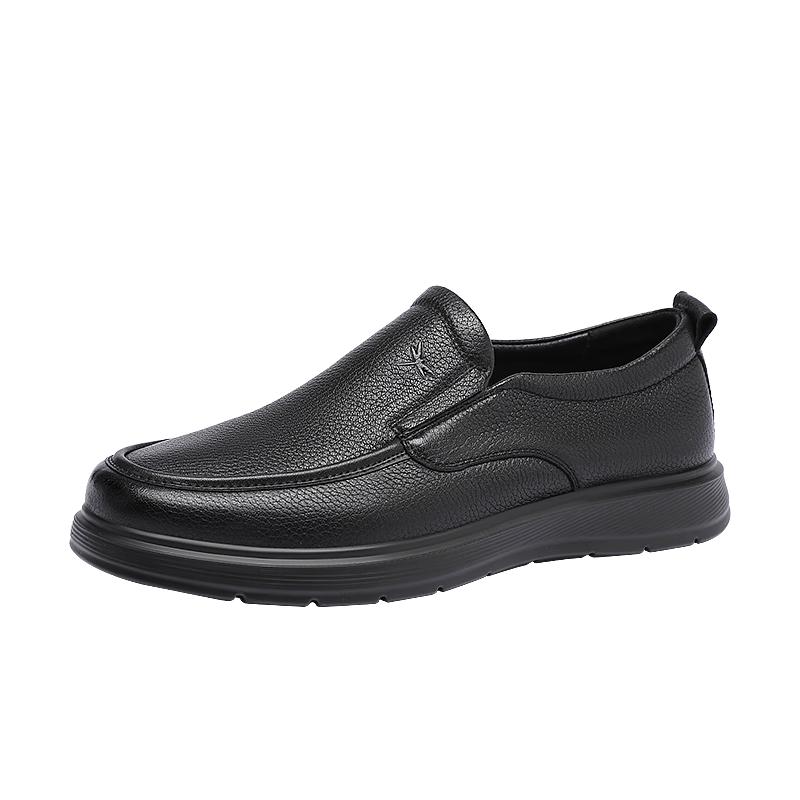 Red Dragonfly Men s Sheepskin Slip-on Loafers 39