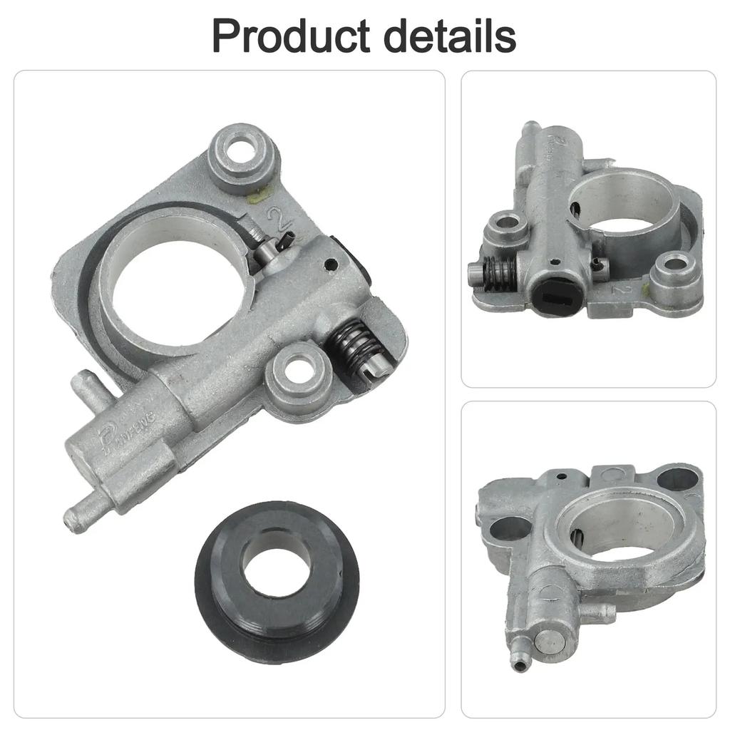 Reliable Oiler Replacement Designed To Fit Chainsaw ModelsFor CS260&CS271&ShindaiwaC022000020forSmoothOperation