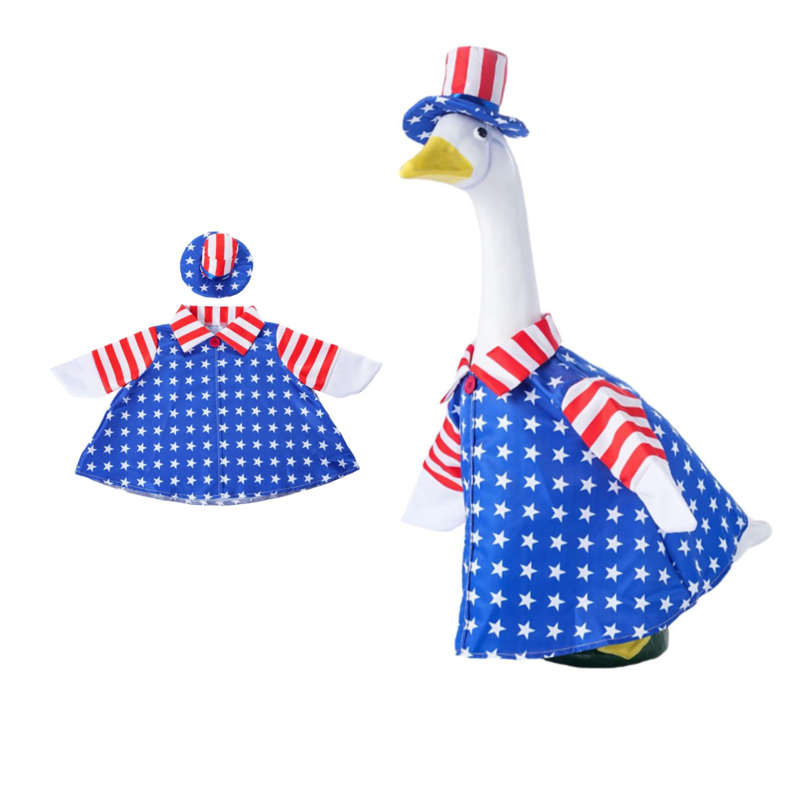 

Patriotic Clothing, Independence Day Clothing Set Party Yard Clothing Decoration, Suitable For Pet Plush Dolls