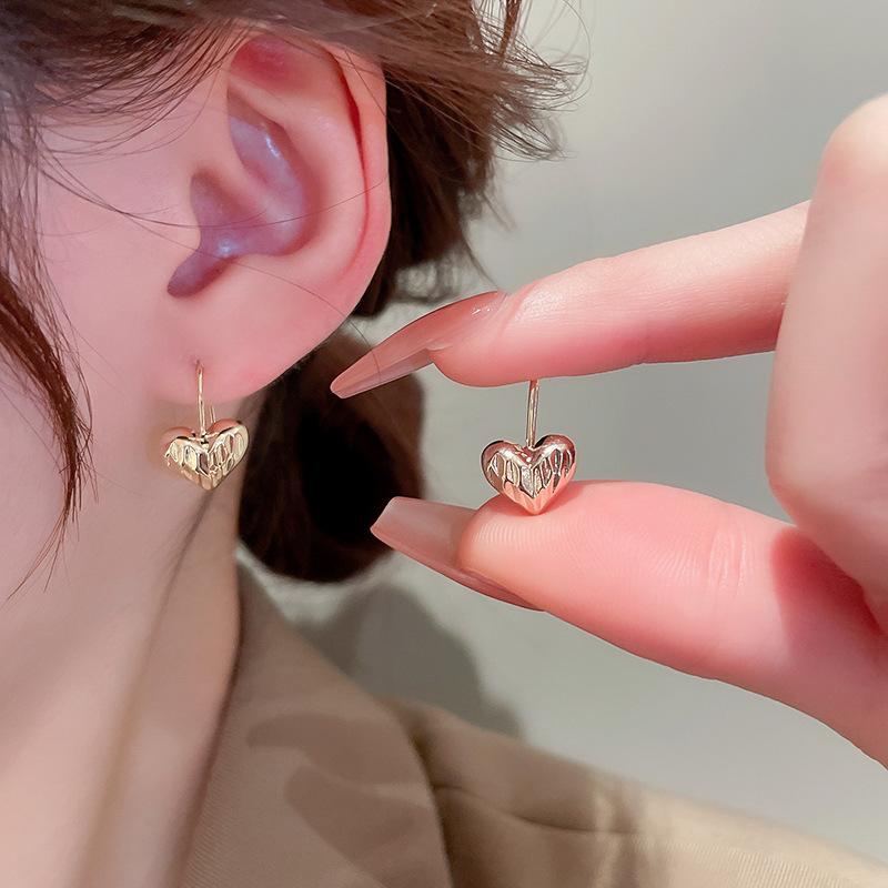 Fashion Simple Temperament Love Artificial Pearl Earrings Internet Celebrity Trend Stud Earrings Earrings Earrings Women