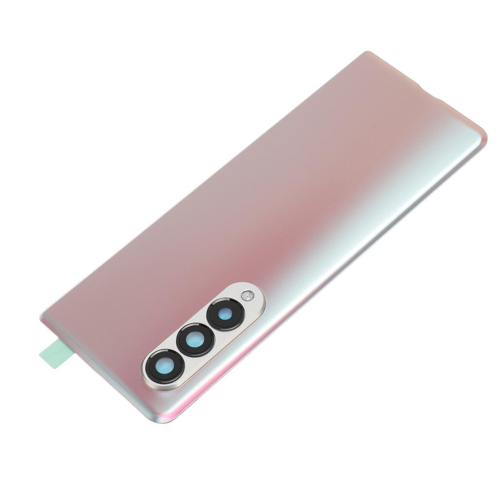 Ersatzabdeckung Rückseite mit vorinstallierter Kameralinse und Reparaturset für Galaxy Z Fold 3 5G