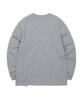 LEE Spray Logo Long Sleeve T-Shirt Gray