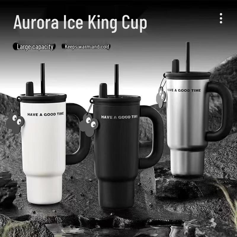 OLOEY Large Capacity Stainless Steel Insulated Tumbler