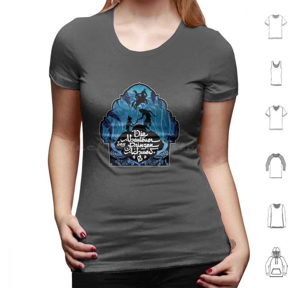 The Adventures Of Prince Achmed T Shirt Cotton Men Women DIY Print The Adventures Of Prince Achmed Prince Achmed Lotte Reiniger