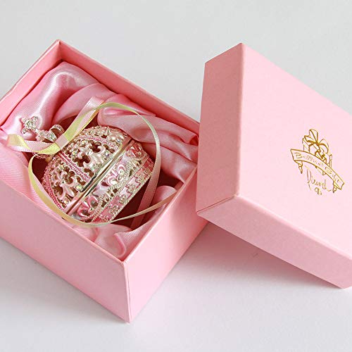 <Crown with Ribbon> Pierce Various Colors [Directly Purchased from Pierce Shop] (Silver Pink)