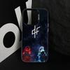 PNL QLF R-Rapper S-Singer Phone Case For iPhone 17,16,15,14,13,12,11 Plus,Pro Max,XS,Colorful Silver Black Cover