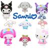 Colorful Sanrio Character Aluminum Foil Balloons For Kids' Birthday Party Decorations Unique And Magical!