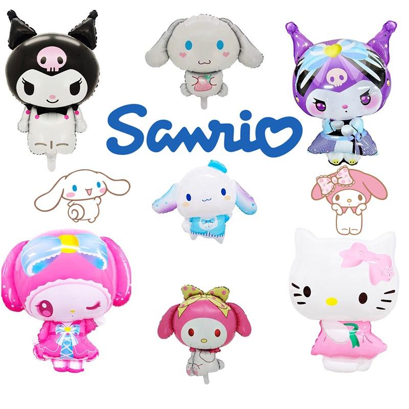 Colorful Sanrio Character Aluminum Foil Balloons For Kids' Birthday Party Decorations Unique And Magical!