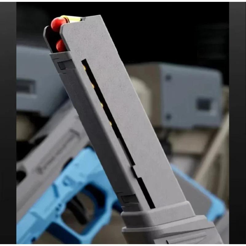 Непрерывная стрельба игрушечный пистолет SIG17 снаряд Ejceting автоматический пенный бластер EVA открытый CS стрельба оружие пистолет для детей подарок