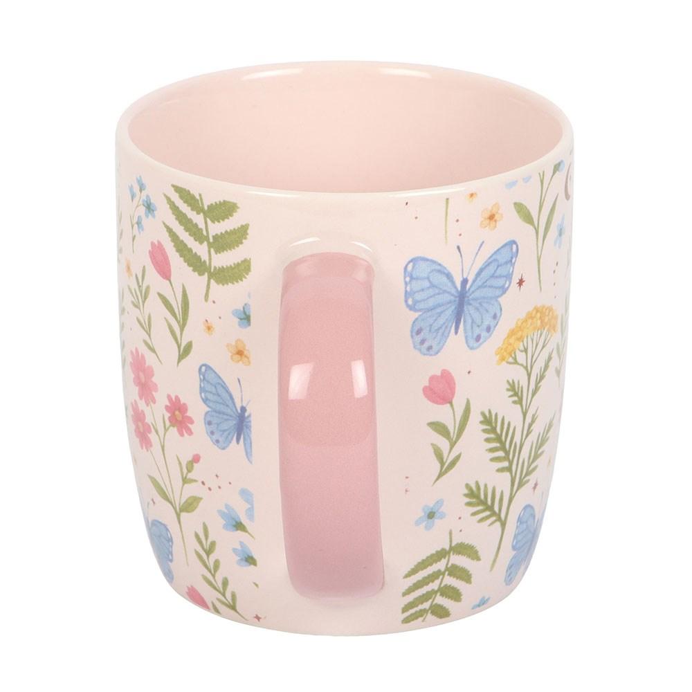 Something Different Luna Bloom Floral 370ml Mug