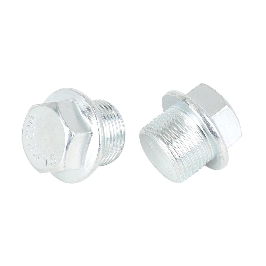 uxcell Drain Screw, Drain Plug Nut Screw, Drain Bolt with