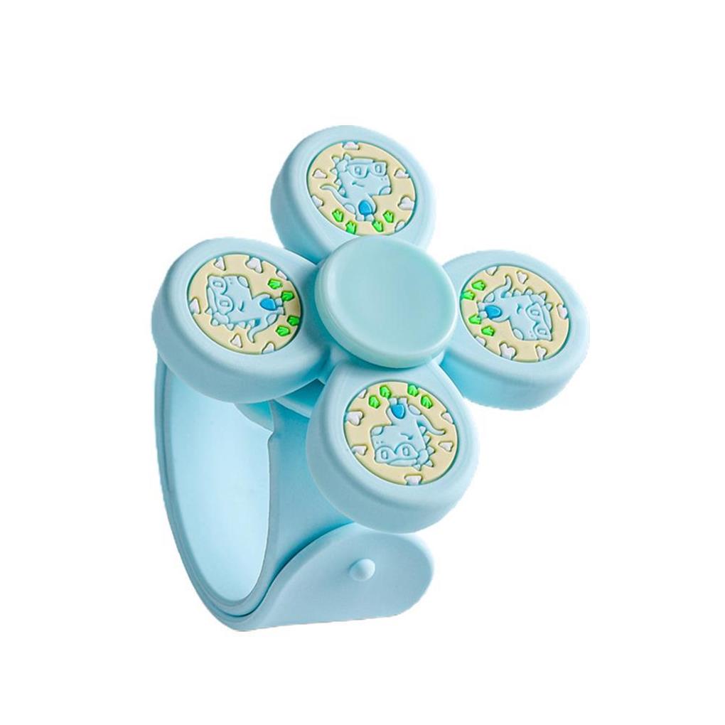 Mosquito Watch Cute Design Workmanship Baby Wristband Cartoon Style Household Kids Supplies for Household Insects Band blue