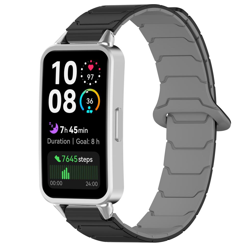 Magnetic Band For Huawei Watch 10/9/8 Sport Strap For Huawei Band 8/9/10 Smartwatch Women Men Silicone Bracelet