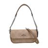 [Tweedehands] Hailey Brook Flap 20 Logo Sluiting Crossbody Schoudertas - Uitstekend #2B07OW