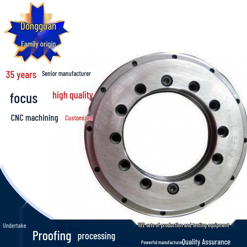 Zinc Aluminum Alloy CNC Machined Hardware & Mechanical Parts Prototyping