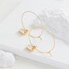 Unique Stylish And Butterfly Earrings Womens Geometric Jewelry Alloy