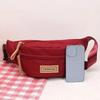 Chic Adjustable-strap Fanny Pack for Daily Travel Stylish Compact Lightweight Versatile Casual Multi-color Waist Bag