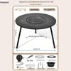 Multifunctional Outdoor Grill & Fire Pit Table