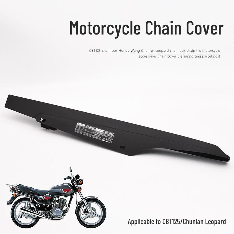 CBT125 Chunlan Tiger/Leopard Motorcycle Chain Cover and Accessories