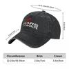 Gears Of Wars Unisex Baseball Caps Shotting Game Crimson Omen Distressed Cotton Hats Outdoor Running Golf Adjustable Headwear