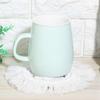 Nordic Style Hand Knitting Cup Coaster With Tassel Heat Insulated Pad Placemat Kitchen UtensilWhite