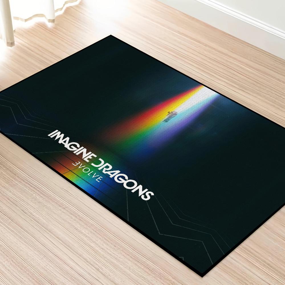 

Door Mat Band For Bedroom Decoration Kitchen I-Imagine Loom Bath Carpet House Super Rock Absorbent Rug Dragons Foot Non-slip SJR40x60CM