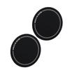 2PCS Drum Head Patch PET Wear Resistant Drumhead Patch Protector for Practice Performance Single