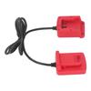 Battery Adapter Converter Dock Power Connector for 48‑11‑1828 48‑11815 48‑11‑1840 48‑11850 18V Lithi