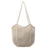 Woven Straw Bag Women's Large Capacity 2025 New Spring and Summer Versatile Leisure Shoulder Seaside Vacation Beach Bag
