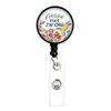 Carretel Retrátil JWORG Porta-Crachá de Identificação Clipe de Trabalho Display de Crachá de Funcionário Testemunhas de Jeová Por Favor Visitem