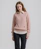 Eilubeu Cable V-Neck Knit Aaqlpo001P