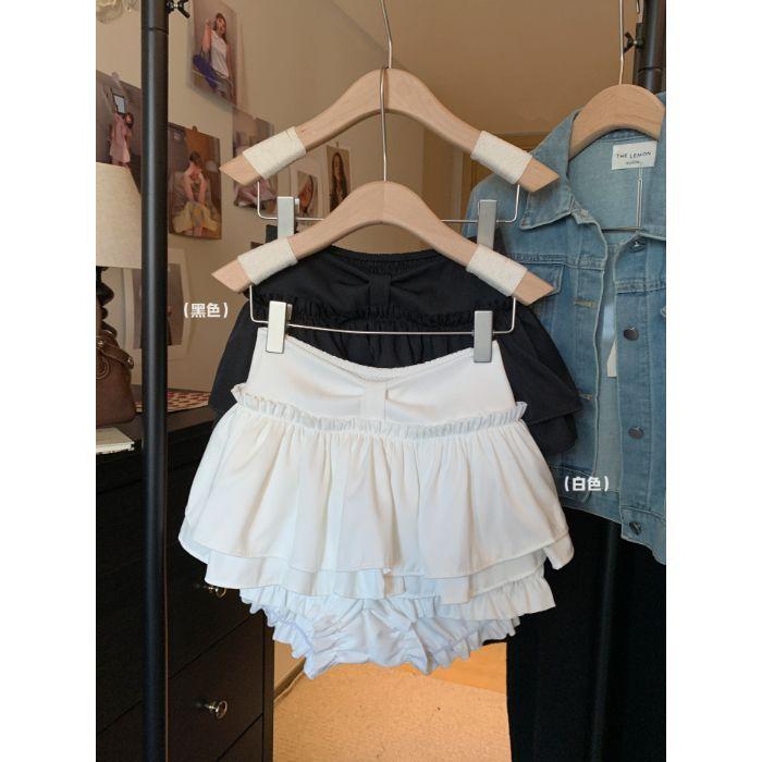 

Пышная и Тонкая Юбка Дизайна Весна и Лето Универсальная Юбка-Торт А-силуэта S