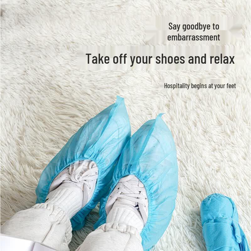 Deli Disposable Non-Woven Shoe Covers