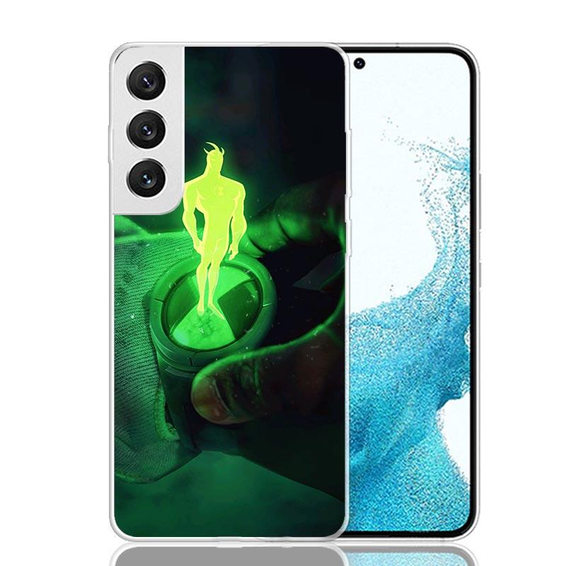 Ben Cartoon 10 Phone Case For Samsung Galaxy S26 S25 Edge S24 S23 FE S22 Ultra S21 Plus S20 + Fundas Cover Coque Galaxy S25 S24