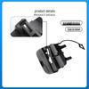 Decorative Rear Tow Hook Cover Panel for Mercedes GLE Class W167 (2019-2023)