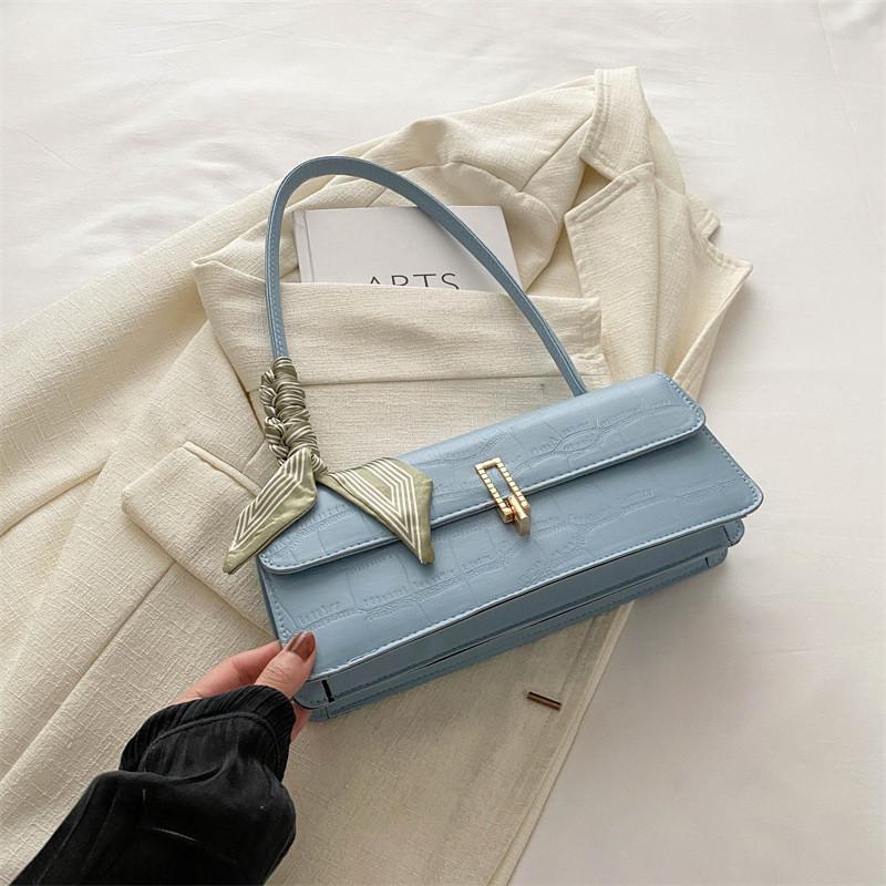 Fashionable Small Shoulder Bag For Women Stylish Unique Design Crossbody Purse In Black Blue White And Rose Pink