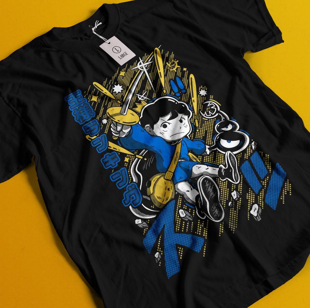 

Аниме-футболка Рейтинг королей Футболка Ousama Ranking Футболка Боджи Футболка Кэйдж Дайда 4XL