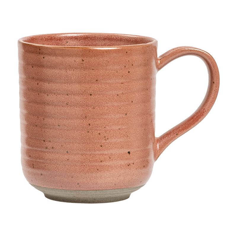 Large Mug, Japanese Ceramic Cup, Breakfast Cup, Household Water Cup, Milk Cup, Restaurant Old Coffee Cup, Dessert Cup