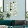 12Pcs Water Droplet Acrylic Mirror Decor Wall Stickers Tear Bead Art Decoration Mirror Stickers Bathroom Mirrors Room Decoration