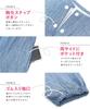 ON NISHIKI Maternity Long Sleeve Dress with Nursing Open Long Nursing Nightgown Pajamas, Opening, 100% Cotton, Double-Layer Gauze, Front, Length,