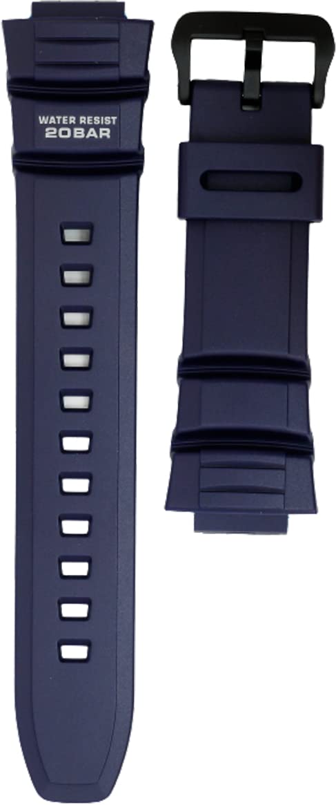 

группа [Casio] WV-M200 (ремень) [Темно-синий] тёмно-синий