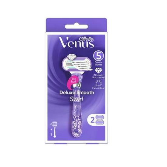 Venus Swirl Razor Main Product Plan/Choose 1 of 2 Refills