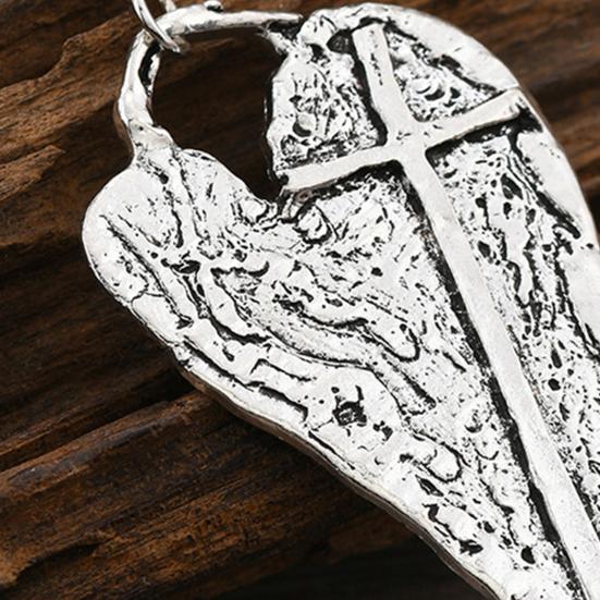 I Love You Hidden Message Necklace Hidden Secret Message Slider Necklace Adjustable Length Retractable Rod Necklace