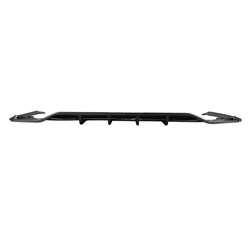 For 2015-2018 BMW G11 G12 M Sport Rear Bumper Diffuser Lip Spoiler Splitters Cover Guard Apron Protector Kit Accessories